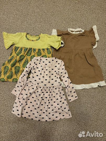 Вещи на девочку 92-98
