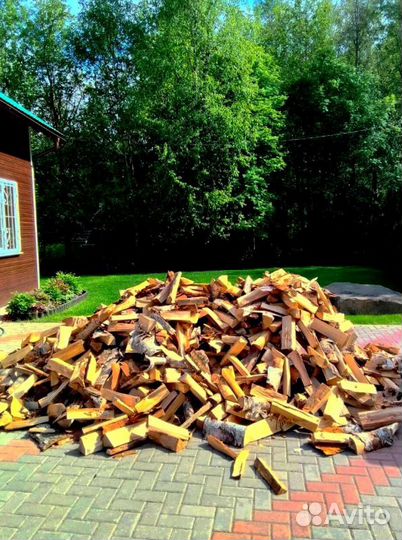 Дрова Ольховые от производителя в Сертолово любого