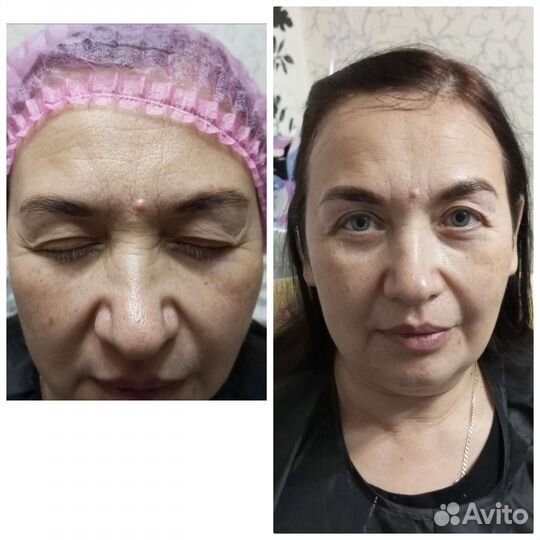 Окрашивание/ламинирование бровей