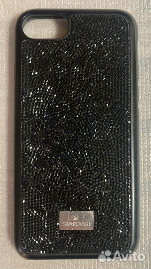 Чехол iPhone 7 8 SE 2 2020 Swarovski стразы бампер