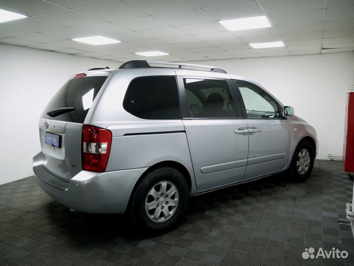 Kia Carnival 2.9 AT, 2008, 256 799 км