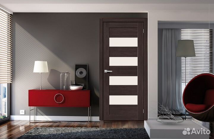 Межкомнатные двери до 90