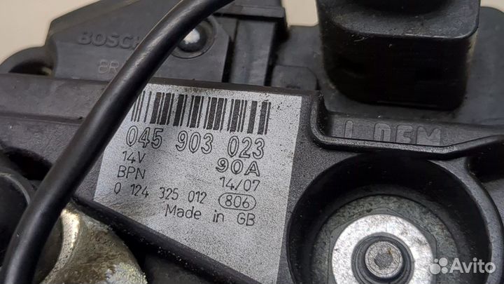 Генератор Skoda Fabia, 2007