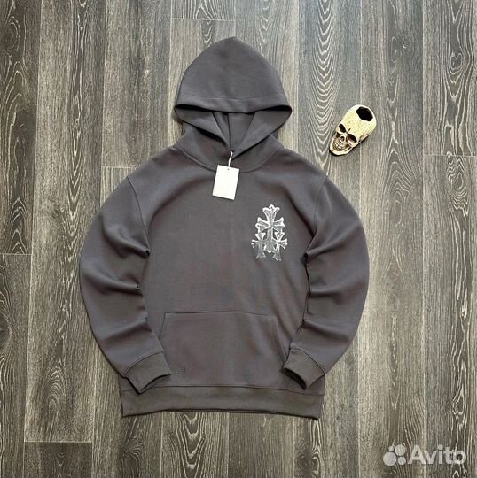 Толстовка худи chrome hearts unisex