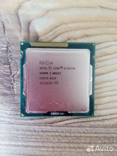 Материнская плата asus P8Z77-M/ i5 3570 / ddr3 8gb