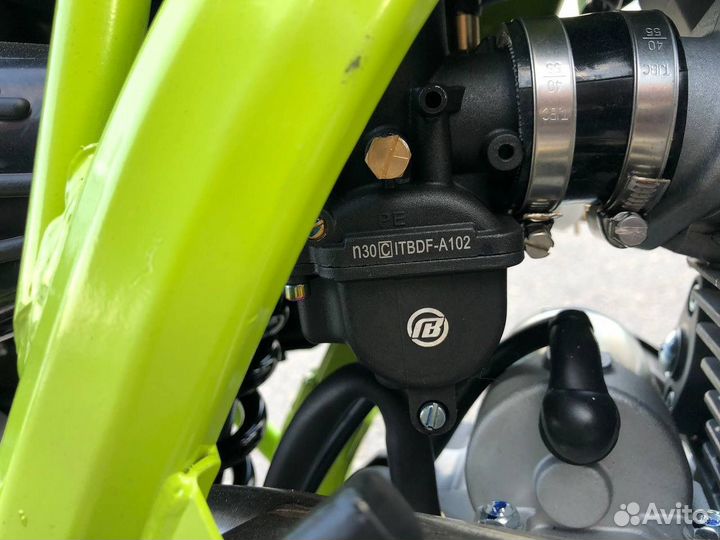 Кроссовый мотоцикл 250 см3 zuumav