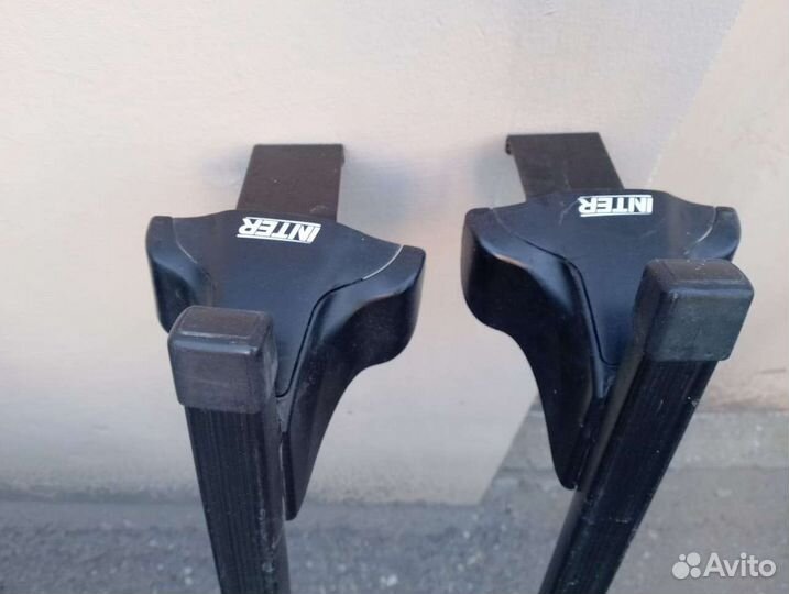 Багажник на крышу без релингов