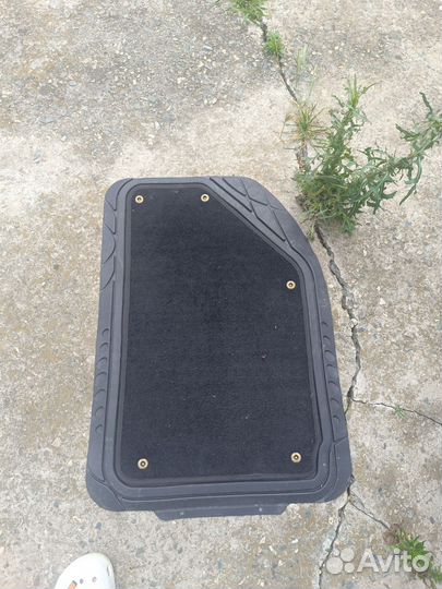 Автомобильные коврики резиновые ваз kalina