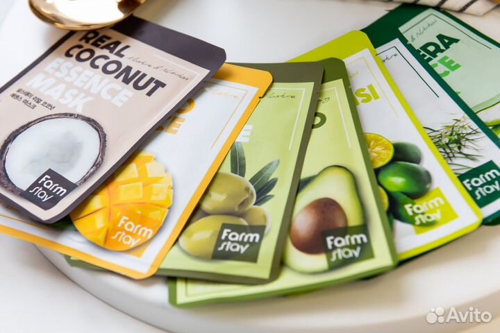 Тканевые маски