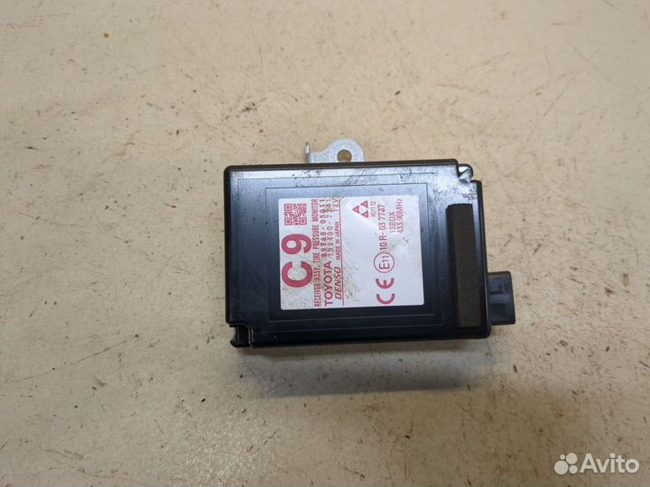 Блок контроля давления в шинах Toyota Avensis 3, 2