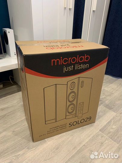 Microlab solo 29 (Bluetooth)