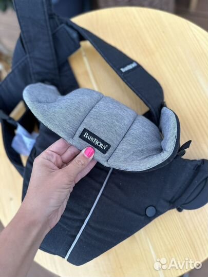 Слинг эрго рюкзак babybjorn