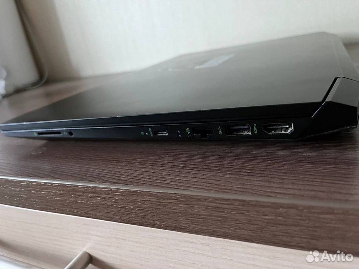 Игровой Ноутбук HP 16 Core i5/1660ti/16gb