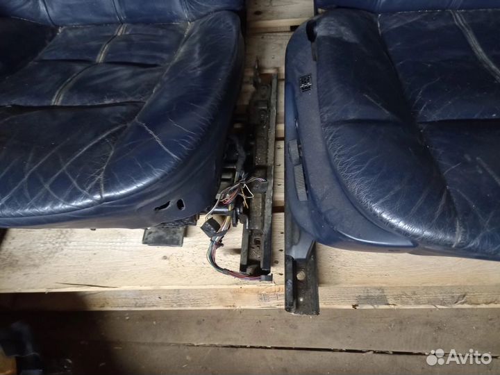 Сиденья BMW 5