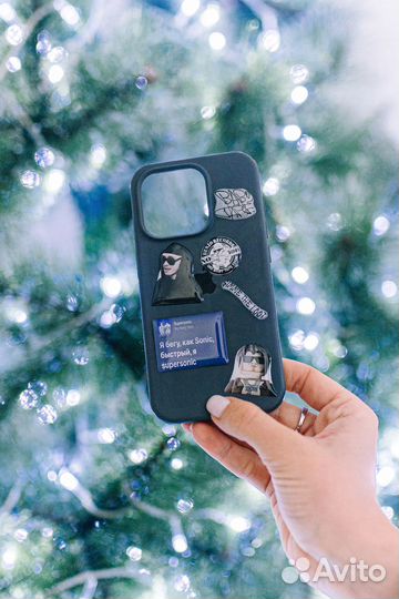 3D стикеры для телефона с вашим дизайном