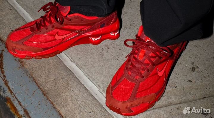 Кроссовки Nike Air Shox Ride 2 Tl Supreme Red Brig