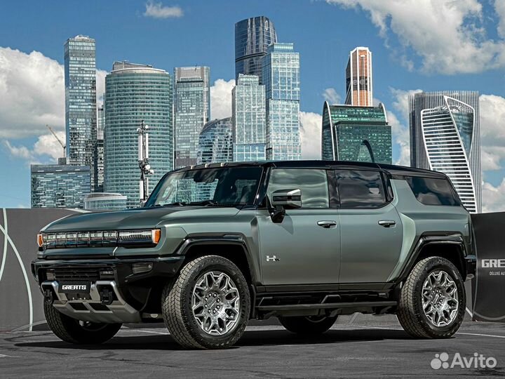 GMC Hummer EV AT, 2023, 429 км