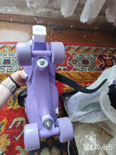 Роликовые коньки квады новые 39-42 размер