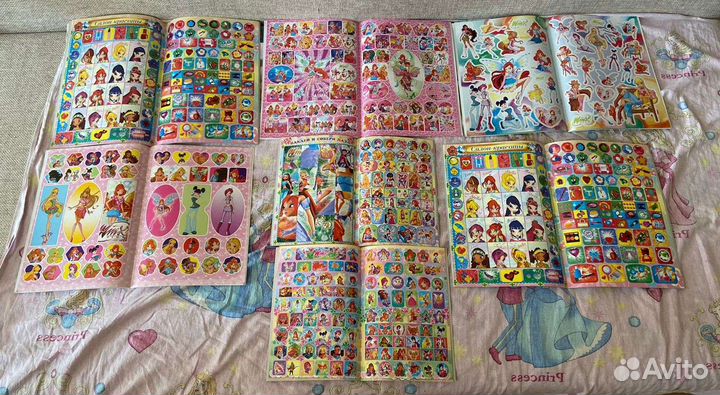 Новые раскраски винкс, монстр хай