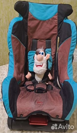 Автокресло с 0 до 25