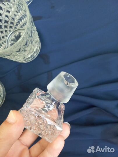 Графин хрустальный Богемия СССР