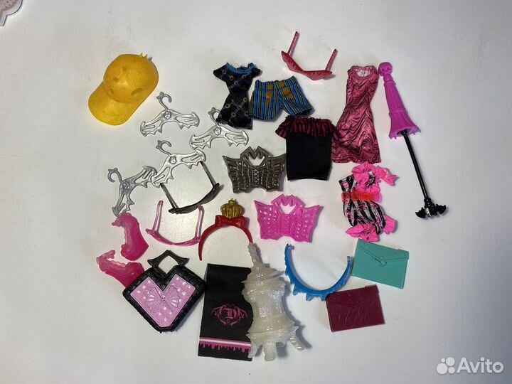 Аксессуары одежда монстер хай monster high