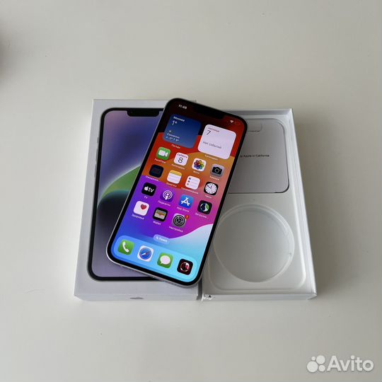 iPhone 14, 128 ГБ