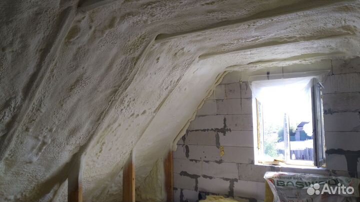 Утеплитель ППУ от 200м2