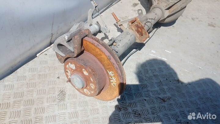 Мост задний iveco daily 5 (29S-40S) 2011