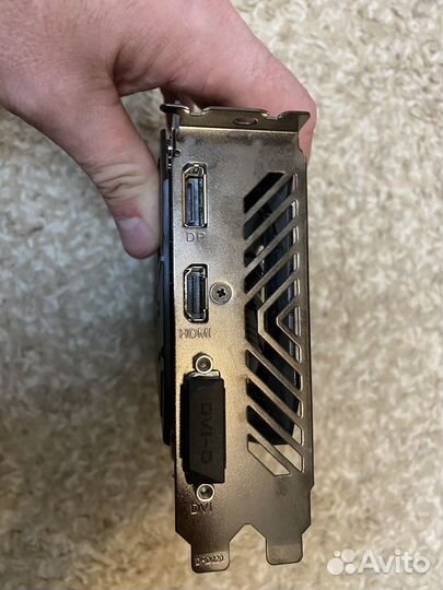 Видеокарта Gigabyte 1650 Super