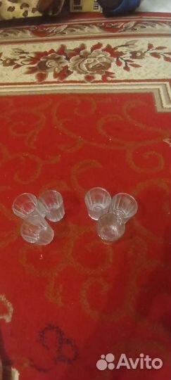 Рюмки- стопки из СССР