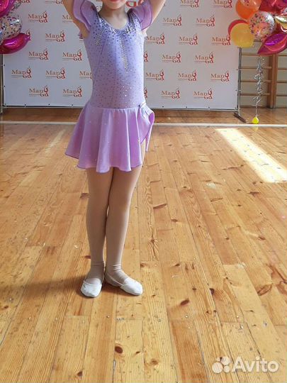 Купальник гимнастический для выступлений