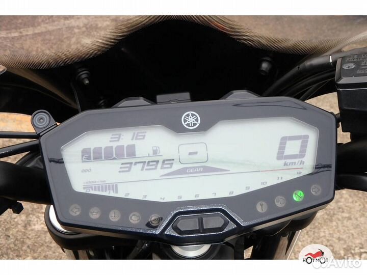 Yamaha MT-07 (FZ-07) 2019г