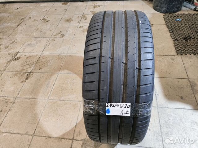 Michelin Pilot Sport 4 SUV 275/45 R20 110Y купить в Санкт-Петербурге ...