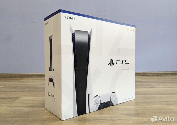 Sony PS5 2 геймпада