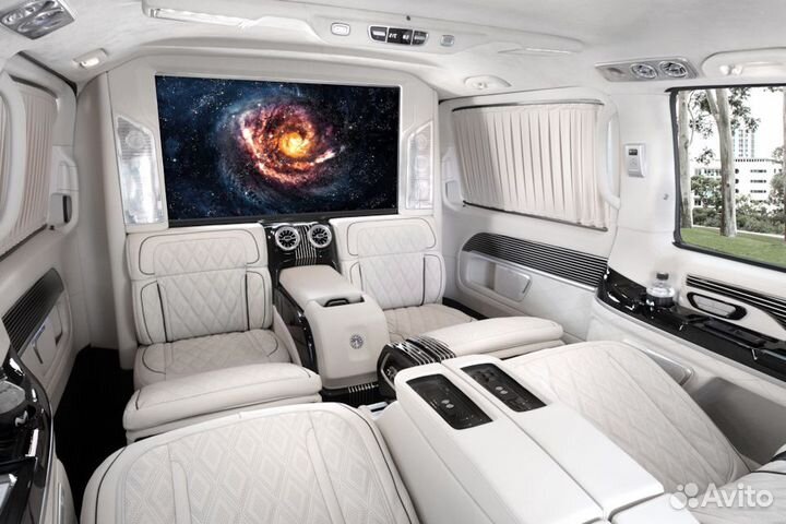 Тюнинг переделка Кремль на Mercedes V W 447