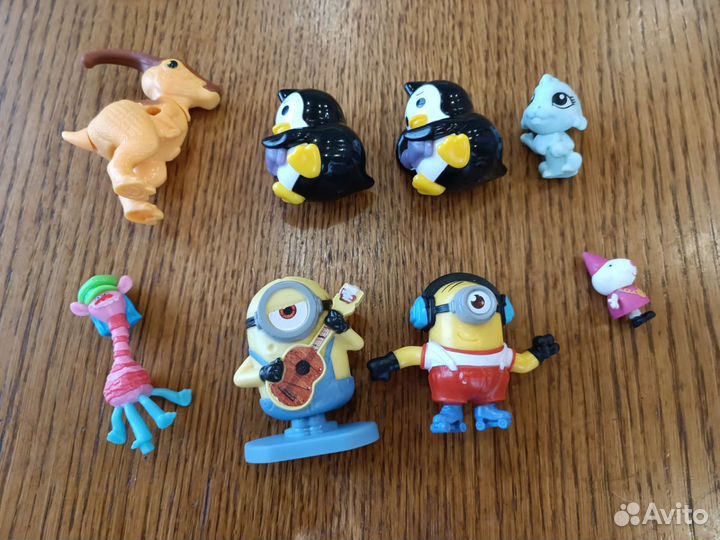 Игрушки lego и ещё всякие