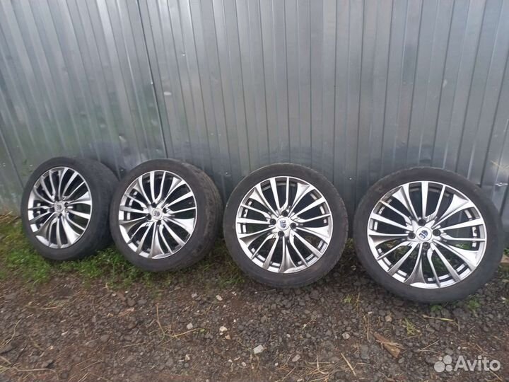 Продам летние колеса R17 4/100 на ваз