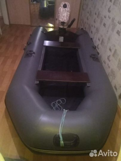 Лодка пвх бу под мотор