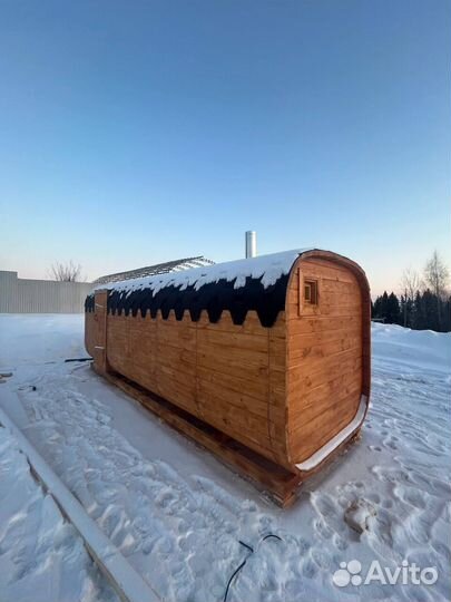 Баня квадро под ключ