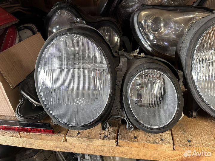 W210 фары основные