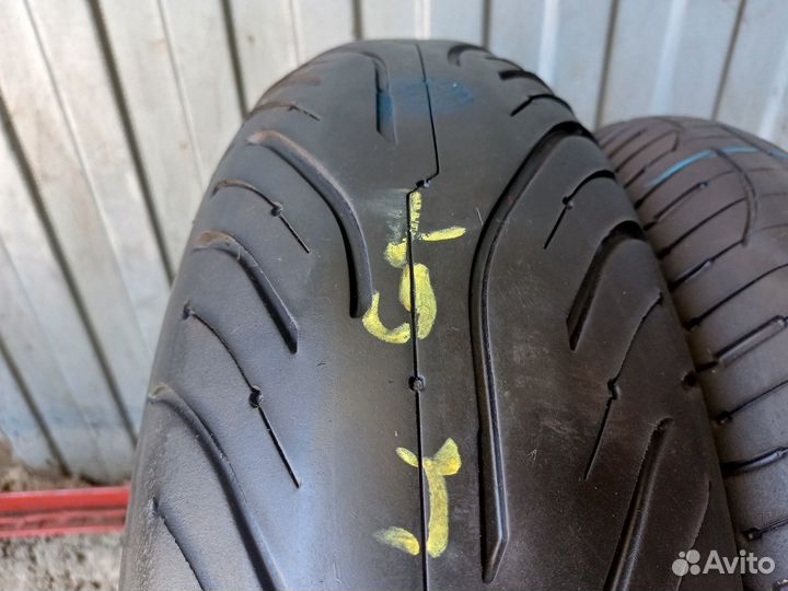 Michelin pilot road 4 gt 190 55 17 120 70 17