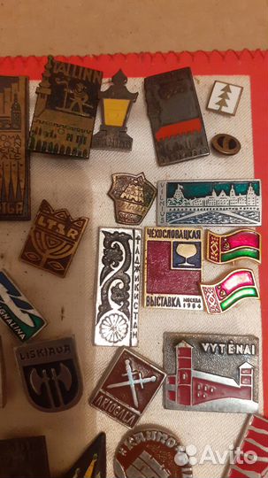 Значки СССР разные