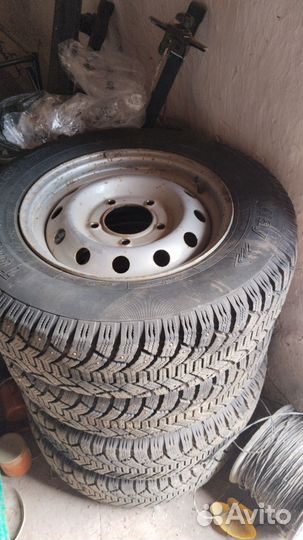 Зимние колеса в сборе