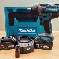 Гайковерт ударный аккумуляторный makita 800 Nm