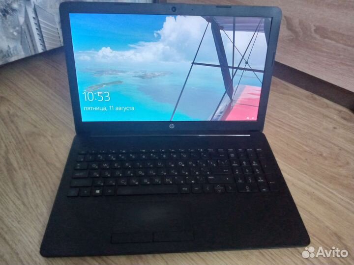 Ноутбук hp model 15 db 0491ur