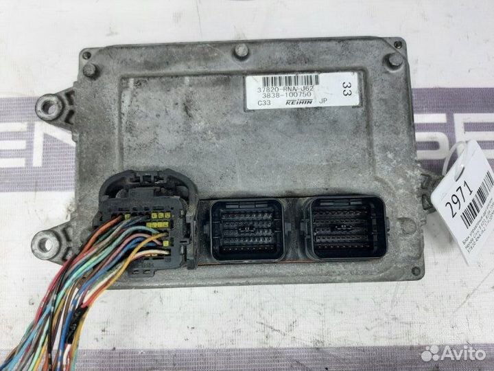 Блок управления двигателем Honda Сiviс 8 FD1 R18A