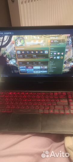 Игровой ноутбук msi