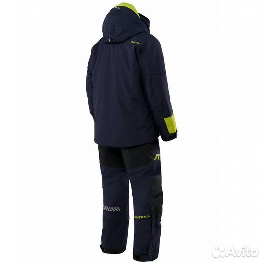 Утепленный костюм finntrail outback grey