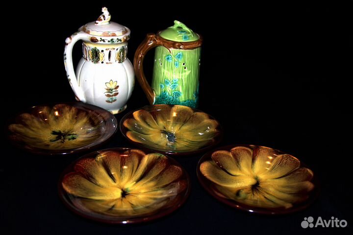 Кружки.Тарелки.Винтаж